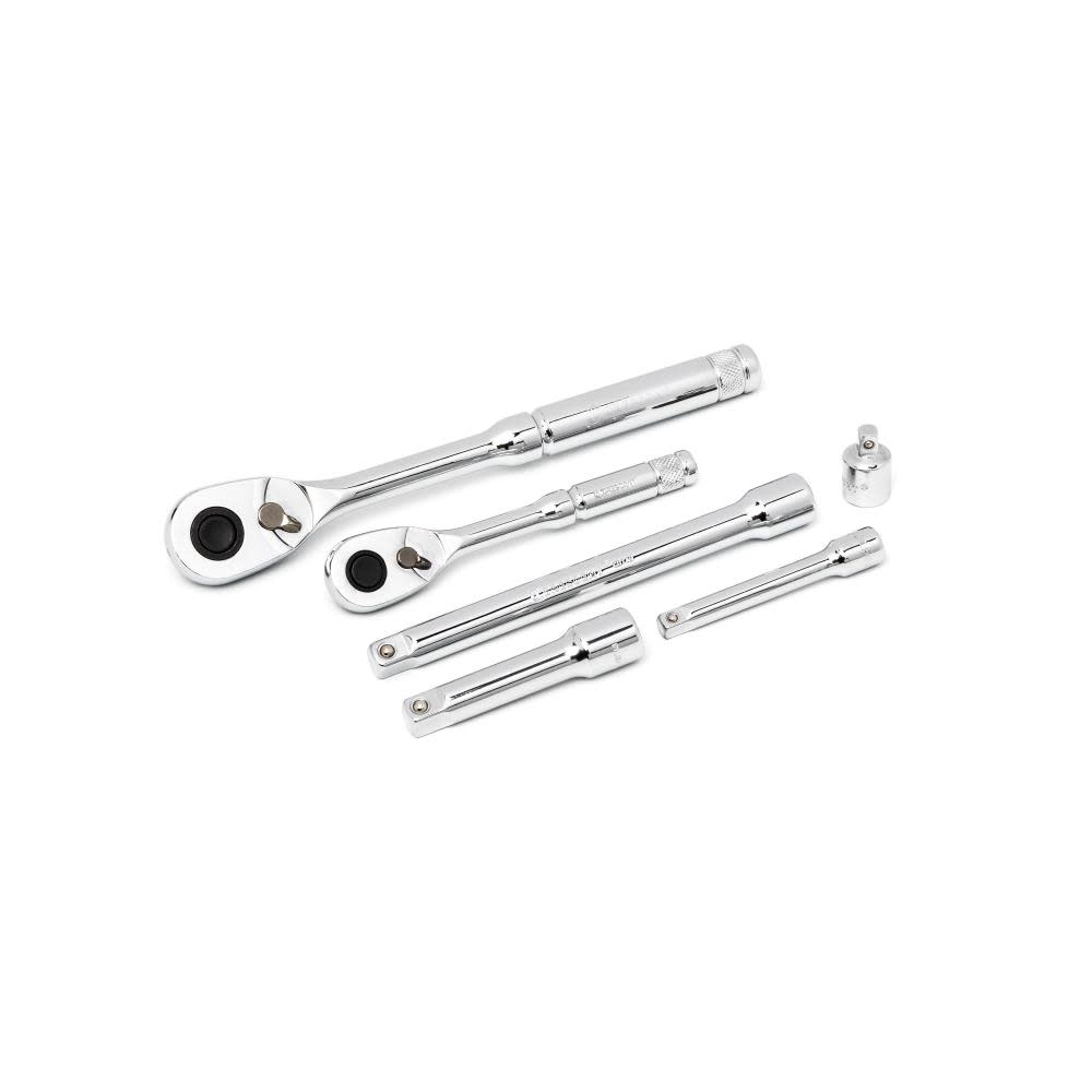 Crescent 180 Piece 1/4″ and 3/8″ Drive 6 Point SAE/Metric Professional Tool Set - Ascmtools