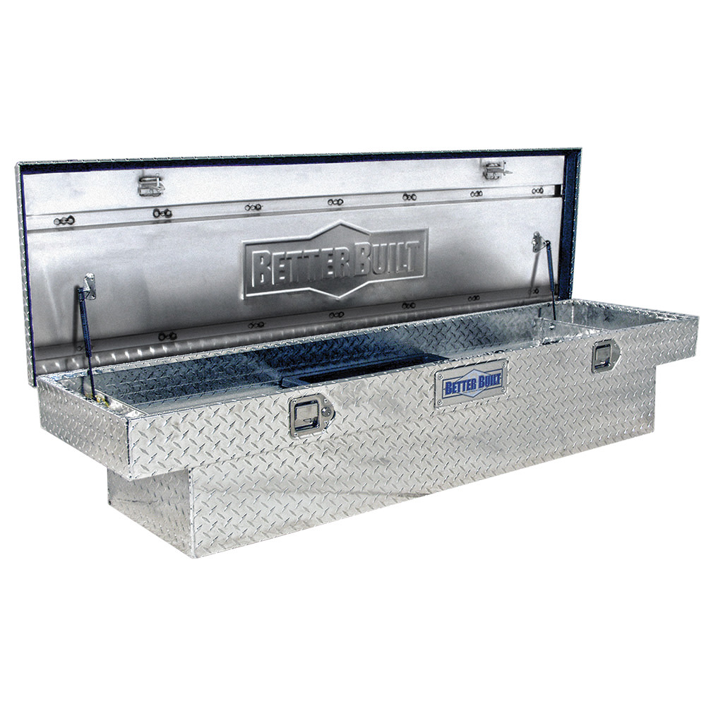Better Built 69″ Crown Saddle Truck Tool Box BRITE - Ascmtools