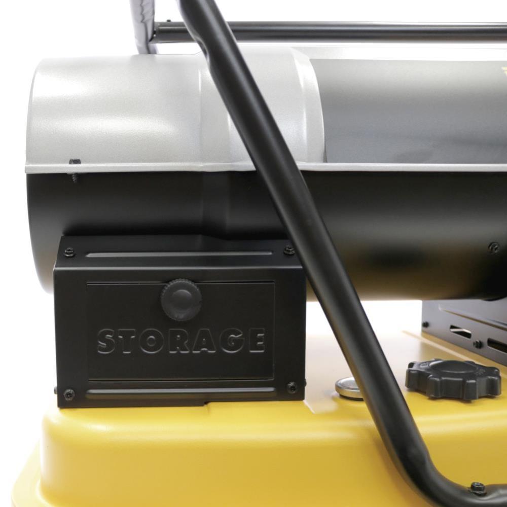 DEWALT Reconditioned Heater 135000 BTU Heavy Duty Forced Air Kerosene Job Site - Ascmtools