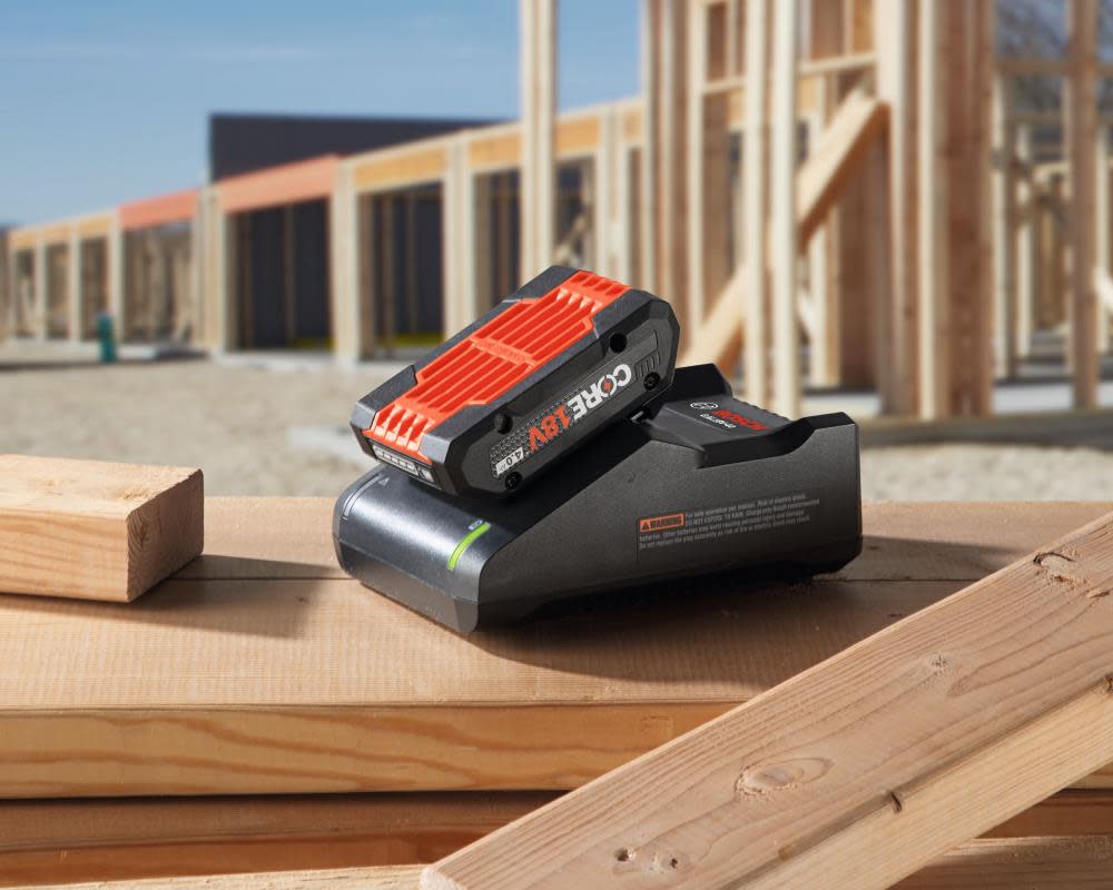 Bosch 18V CORE18V Starter Kit with (1) CORE18V 4.0 Ah Compact Battery - Ascmtools