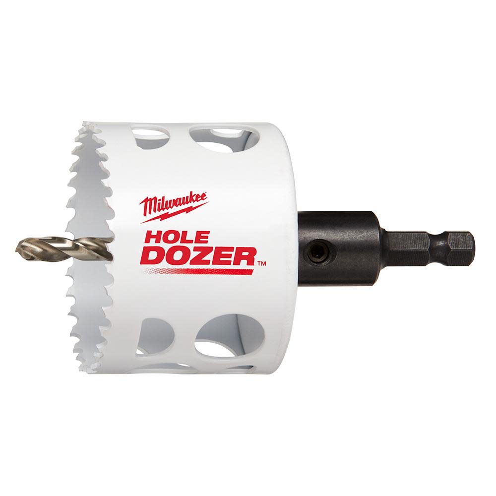 Milwaukee 2-5/8 in. Hole Dozer Bi-Metal Hole Saw - Ascmtools