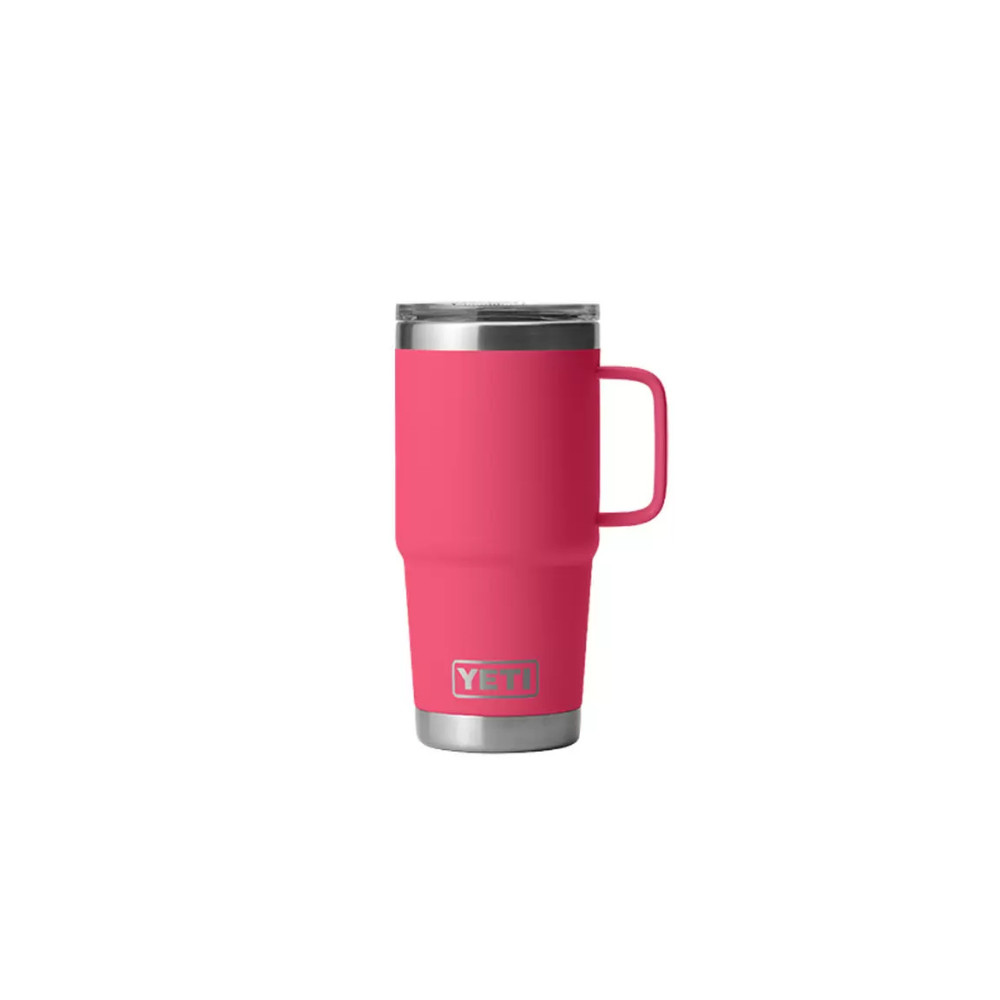 Yeti Rambler 20oz Travel Mug with Stronghold Lid Bimini Pink - Ascmtools