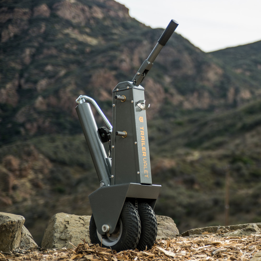 Trailer Valet 5X Multifunction Tongue Jack Dolly - Ascmtools