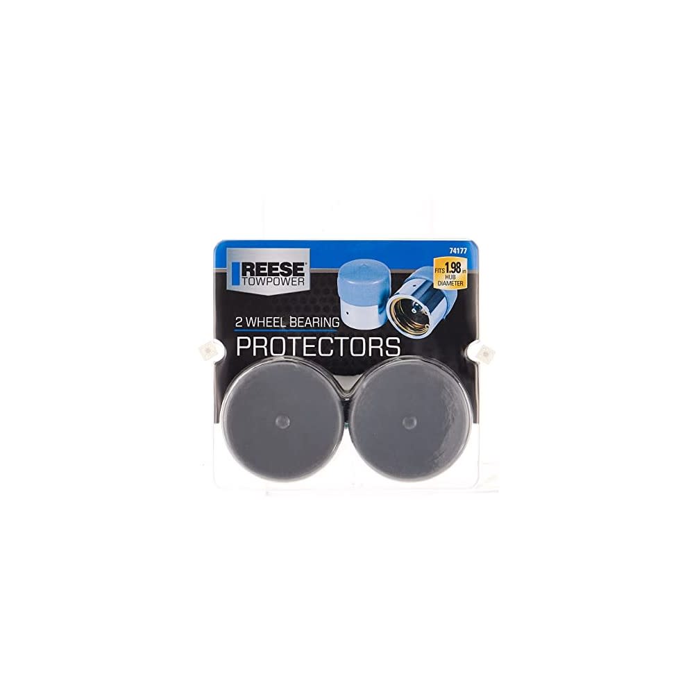 Reese Chrome Plated Steel Wheel Protector Set 2pk - Ascmtools