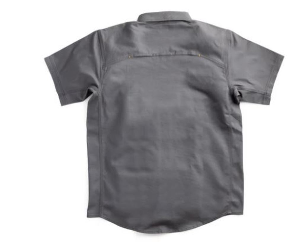 DEWALT Austin Prostretch Work Shirt Gunmetal 3X - Ascmtools