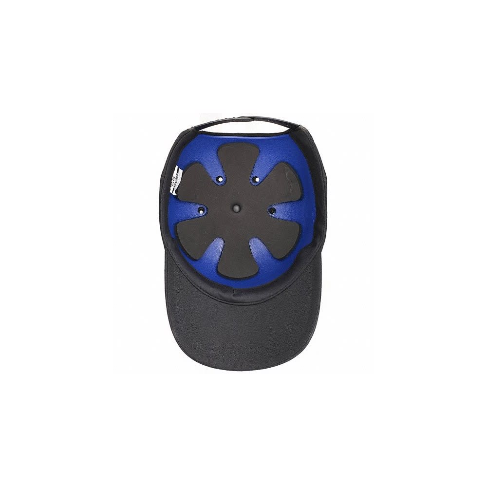 Occunomix Baseball Bump Cap Black Vulcan ‘BCBC’ Regular One Size Fits Most - Ascmtools