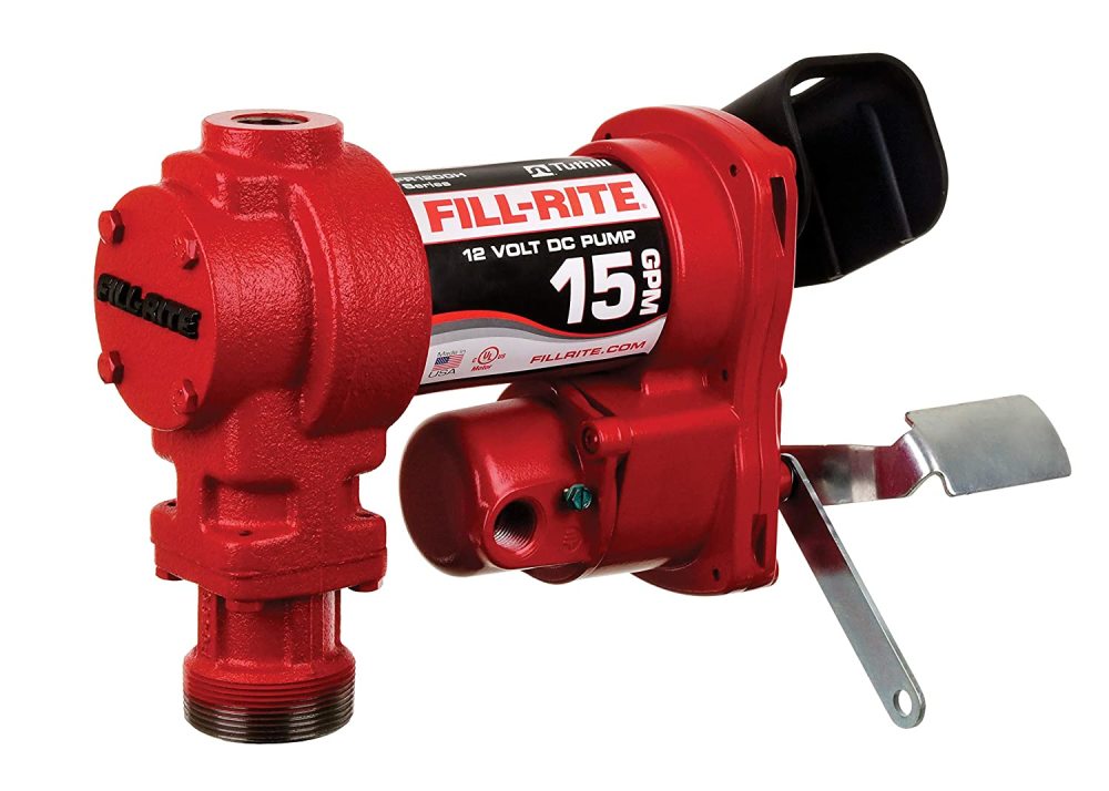 Fill-Rite 15 GPM 12V DC Pump - Ascmtools