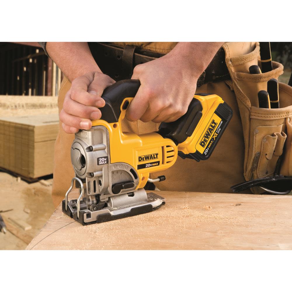 DEWALT DCS331B – 20V MAX* Lithium Ion Jigsaw (Tool Only) (DCS331B) - Ascmtools