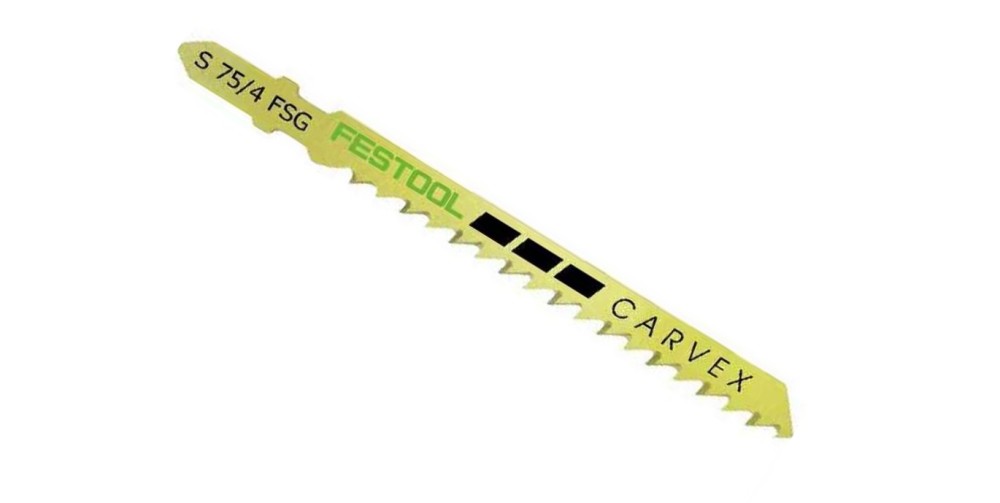 Festool S75/4FSG Jigsaw Blades 3 In. 6 TPI – Pack of 5 - Ascmtools