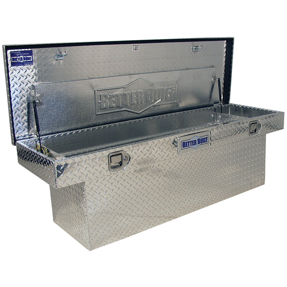 Better Built 63″ Crown Saddle Truck Tool Box DEEP BRITE - Ascmtools
