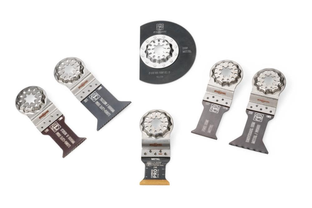 Fein Best of E-Cut Starlock Metal Kit Oscillating Multi-Tool Blades - Ascmtools
