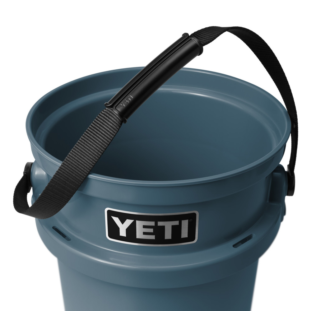 Yeti LoadOut 5 Gallon Bucket Nordic Blue - Ascmtools