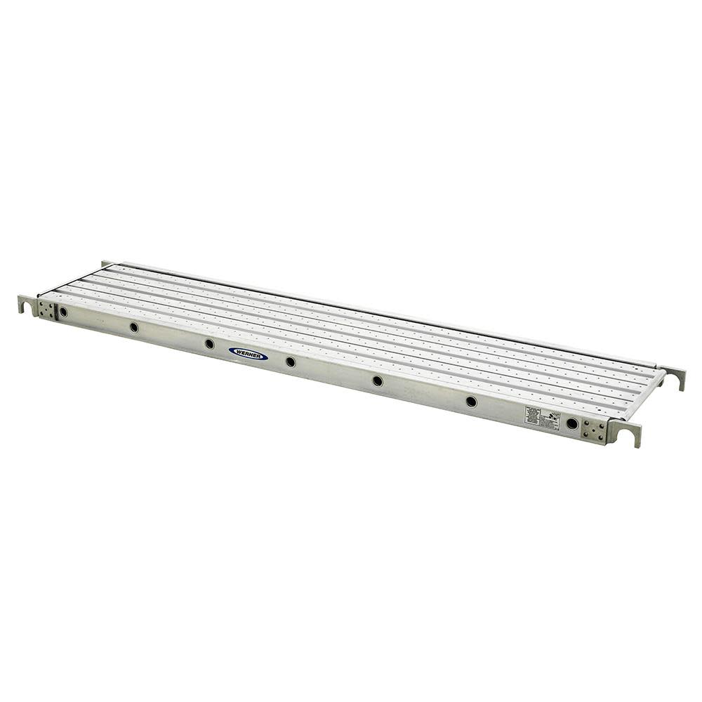 Werner 7 Ft. Aluminum Decked ALUMA-PLANK - Ascmtools