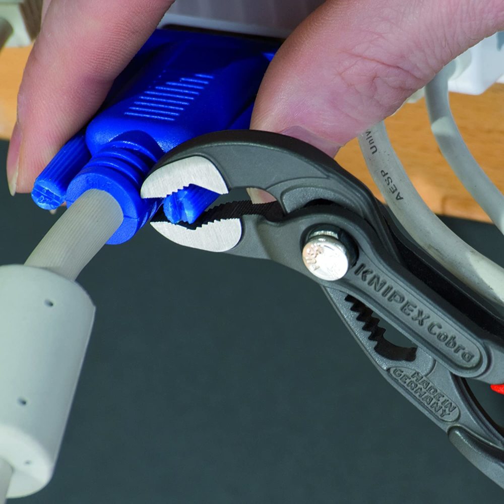 Knipex Cobra Hightech Water Pump Pliers 125mm - Ascmtools