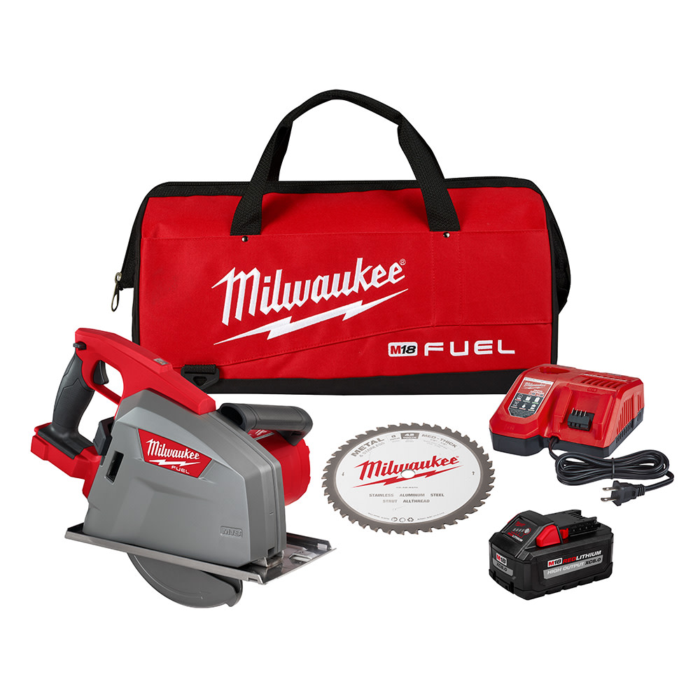 Milwaukee M18 FUEL 8″ Metal Cutting Circular Saw Kit - Ascmtools