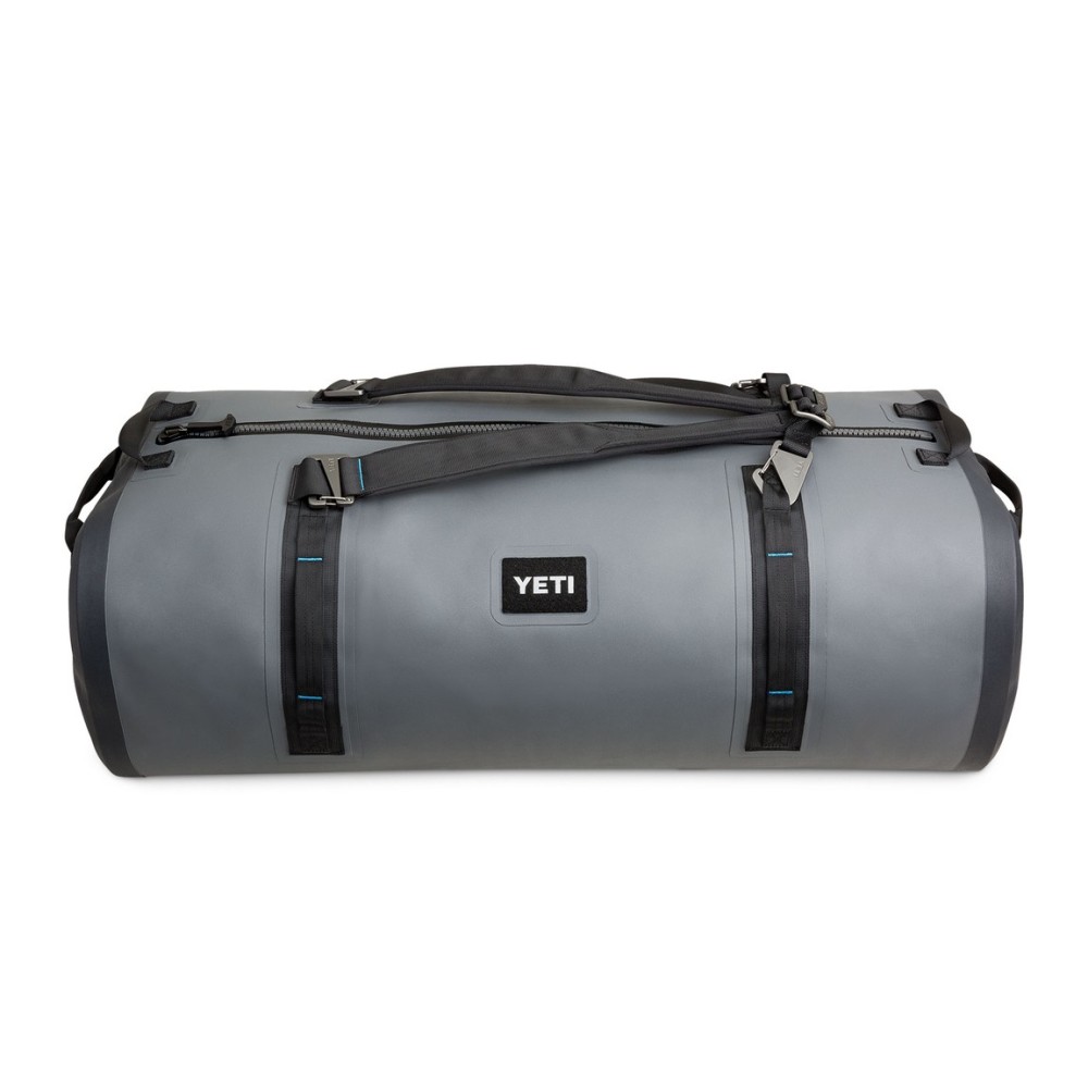 Yeti Storm Gray Panga 100L Submersible Duffle Bag - Ascmtools
