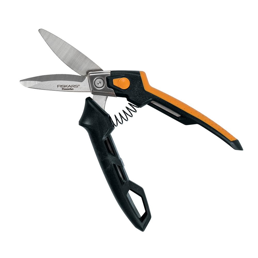 Fiskars PRO PowerArc Utility Snips - Ascmtools