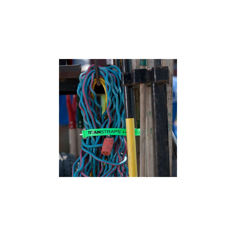 Titan Straps 36 In./91 Cm Green Industrial Strap - Ascmtools