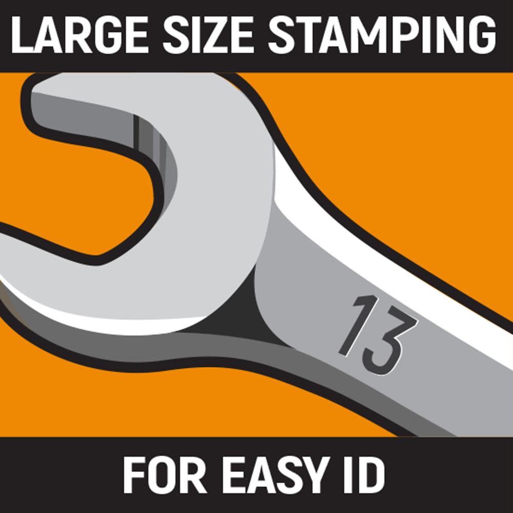 GEARWRENCH 16 Pc 120XP Universal Spline Metric XL Combination Ratcheting Wrench Set - Ascmtools