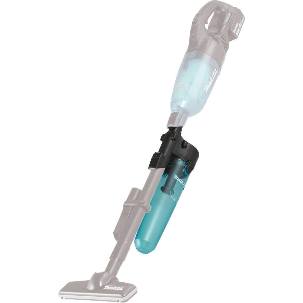 Makita Black Cyclonic Vacuum Attachment with Lock - Ascmtools