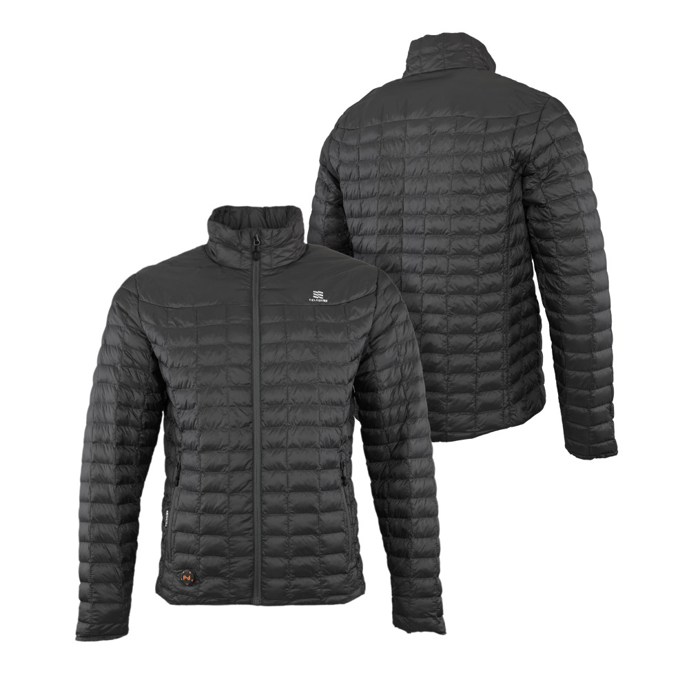 Mobile Warming Backcountry Heated Jacket Men’s 7.4 Volt Black XL - Ascmtools