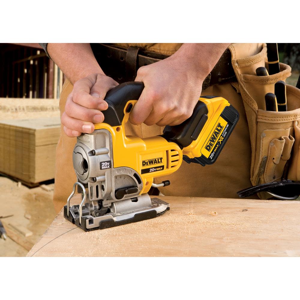 DEWALT 20 V MAX Lithium Ion Jig Saw Kit - Ascmtools
