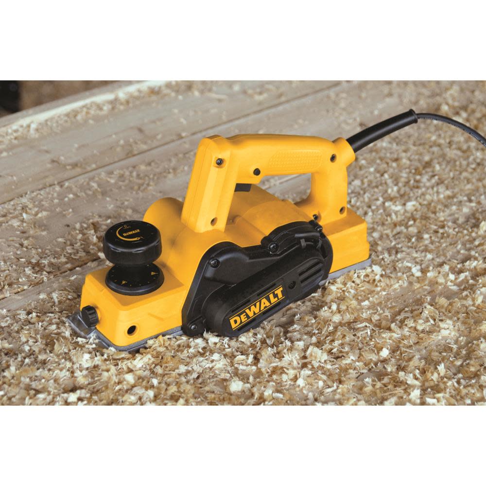 DEWALT D26676 5.5 Amp 2-Blade Planer - Ascmtools