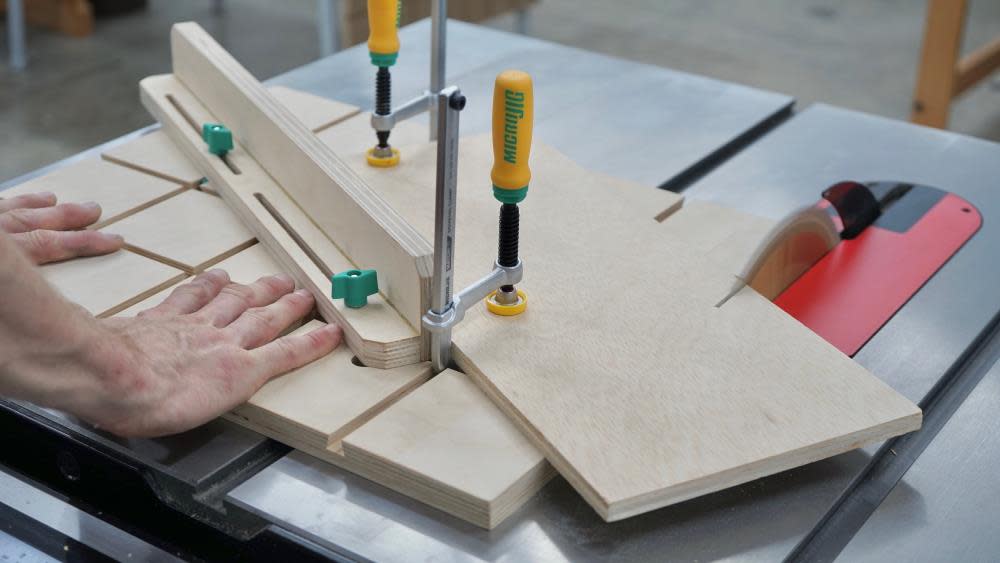 Microjig MATCHFIT Dovetail Clamp Pro - Ascmtools