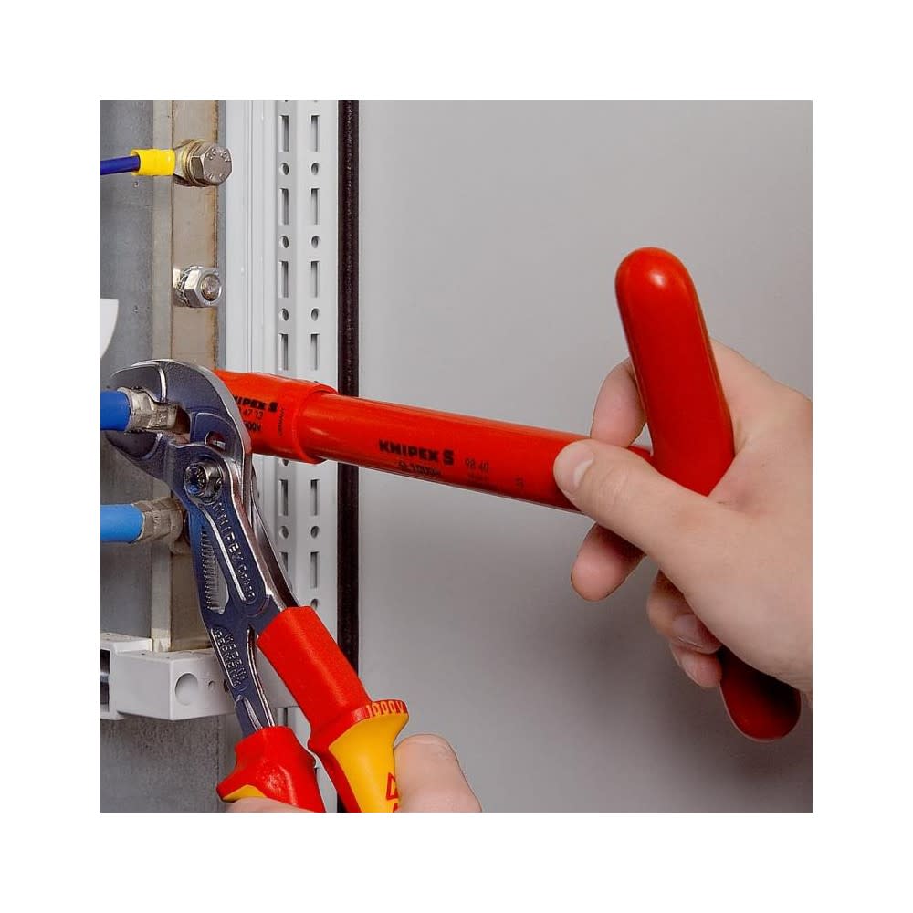 Knipex Cobra VDE Hightech Water Pump Pliers 250mm - Ascmtools