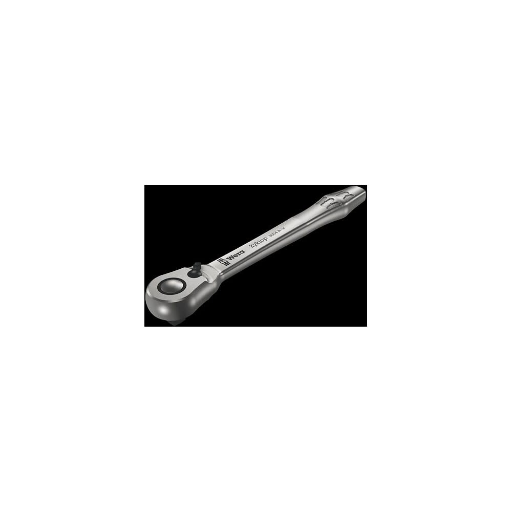 Wera Tools 8004 A Zyklop Metal Ratchet W/ Switch Lever & 1/4″ Drive - Ascmtools