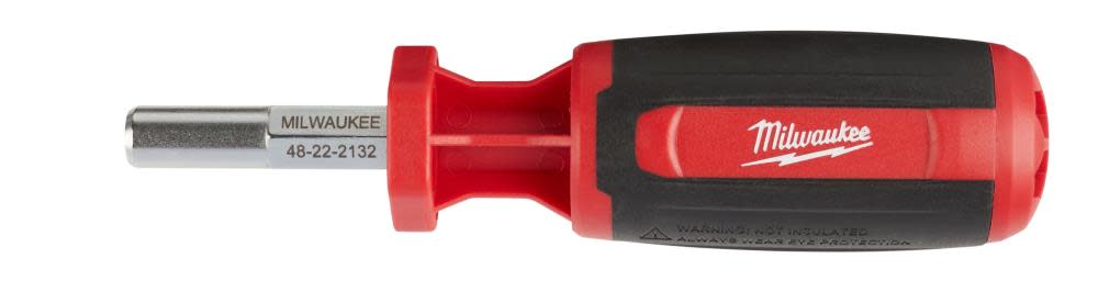 Milwaukee 9-in-1 Square Drive Multi-Bit Driver - Ascmtools