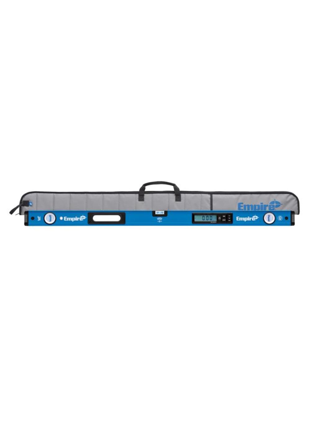 Empire Level 48 in. True Blue Magnetic Digital Box Level with Case - Ascmtools