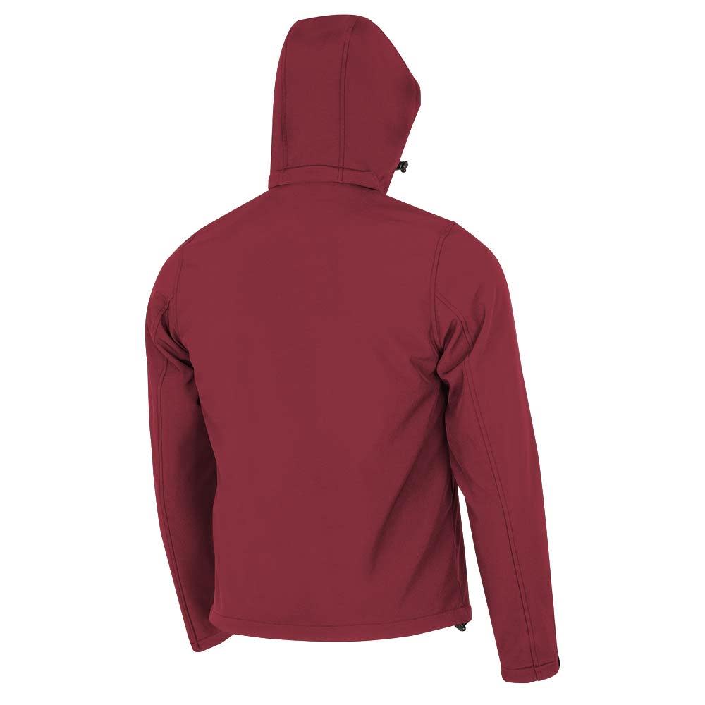 Pioneer 5433U Heated Softshell Jacket Dark Red 3X - Ascmtools