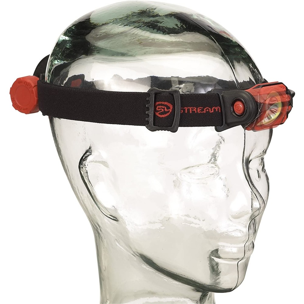 Streamlight Twin-Task Red USB Rechargeable MultiFunction Headlamp - Ascmtools