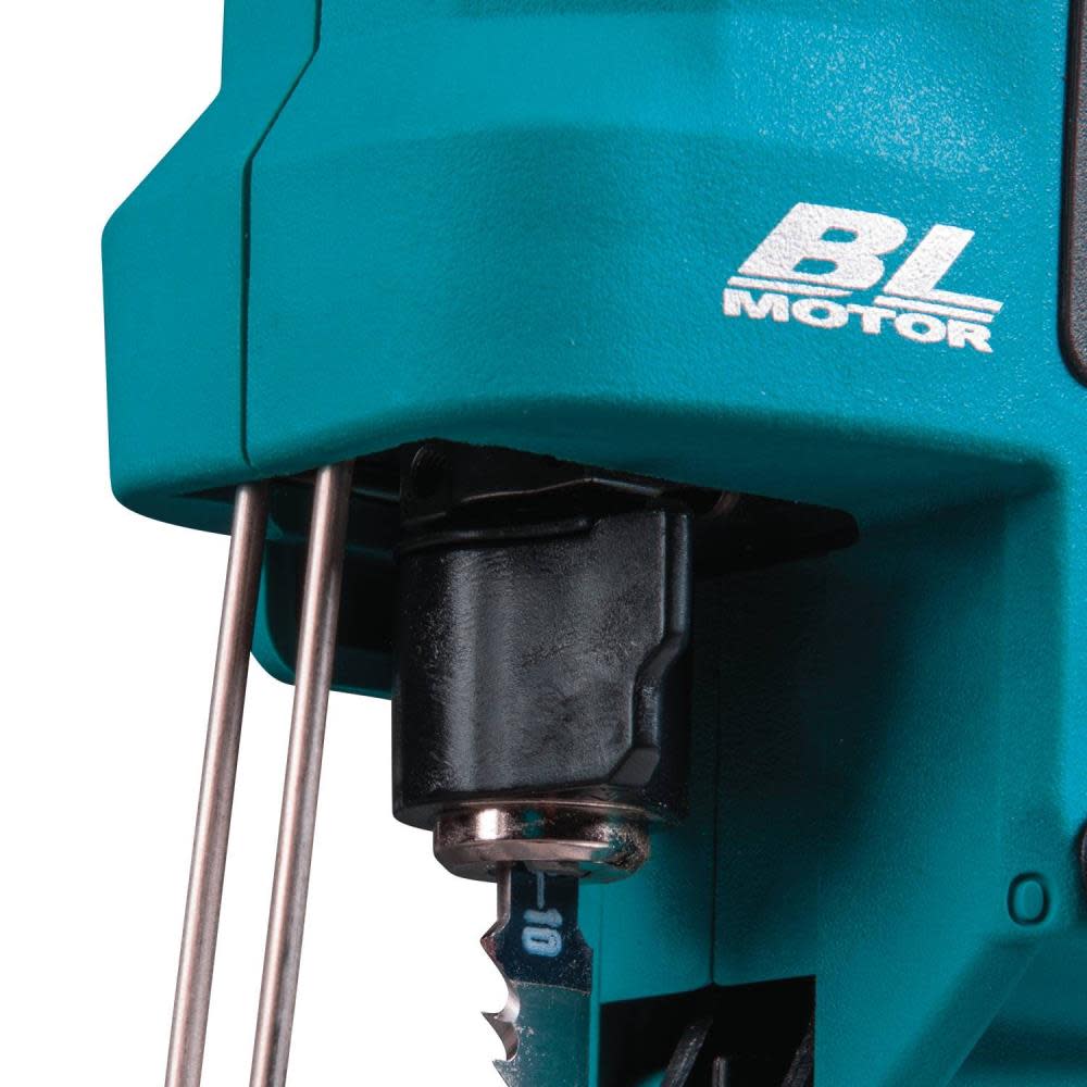 Makita 12V Max CXT Lithium-Ion Brushless Cordless Barrel Grip Jig Saw Tool Only - Ascmtools