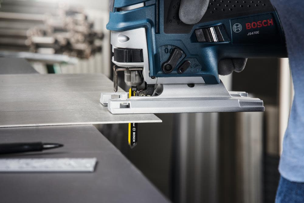 Bosch Jig Saw Blade Set 5pc Pro Metal T Shank - Ascmtools