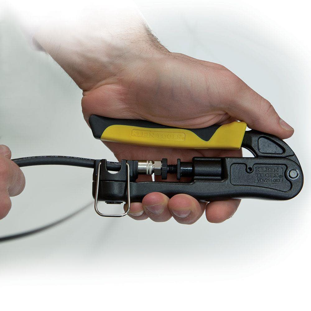 Klein Tools Compression Crimper Lateral - Ascmtools