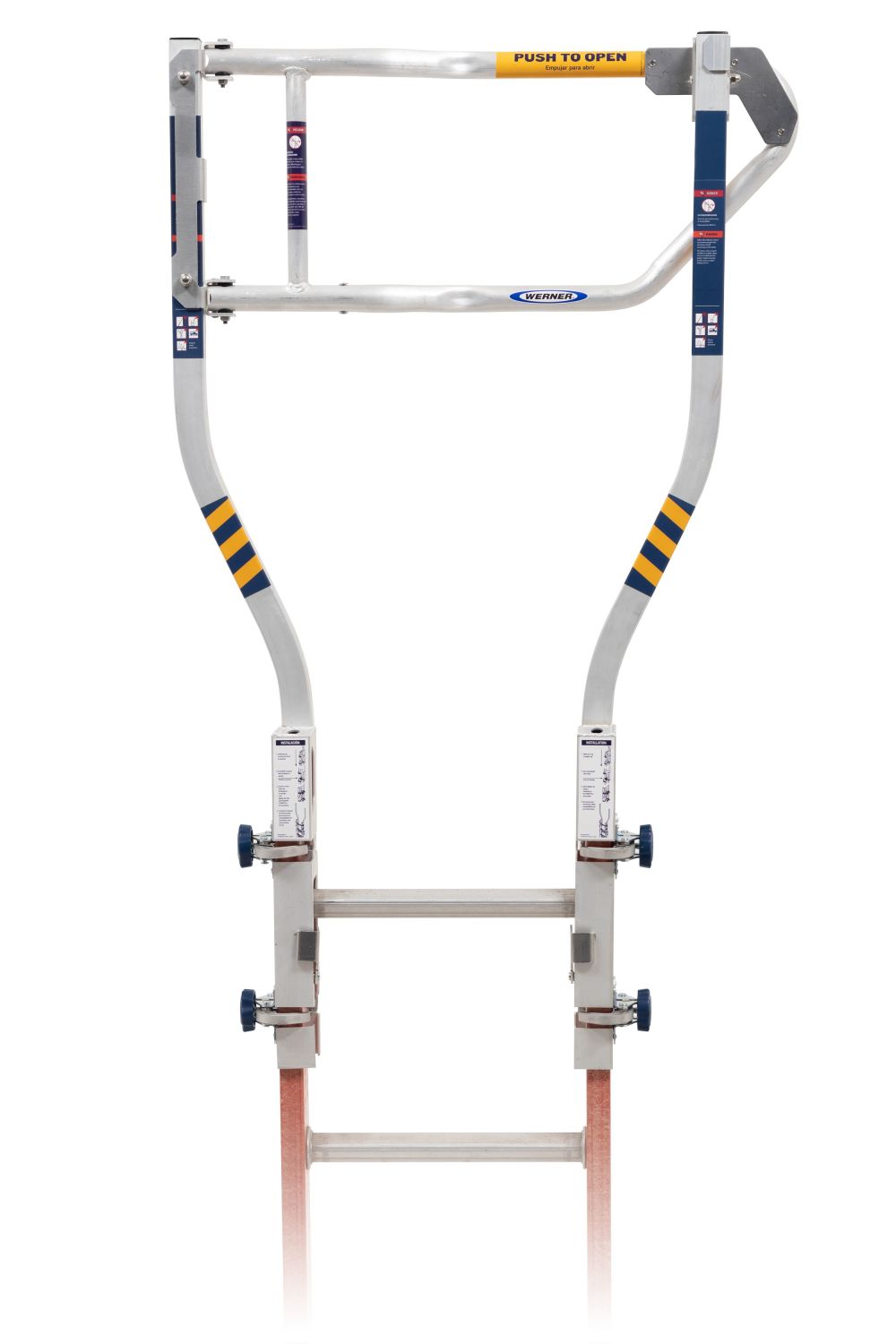 Werner Extension Ladder WalkThru Gate - Ascmtools