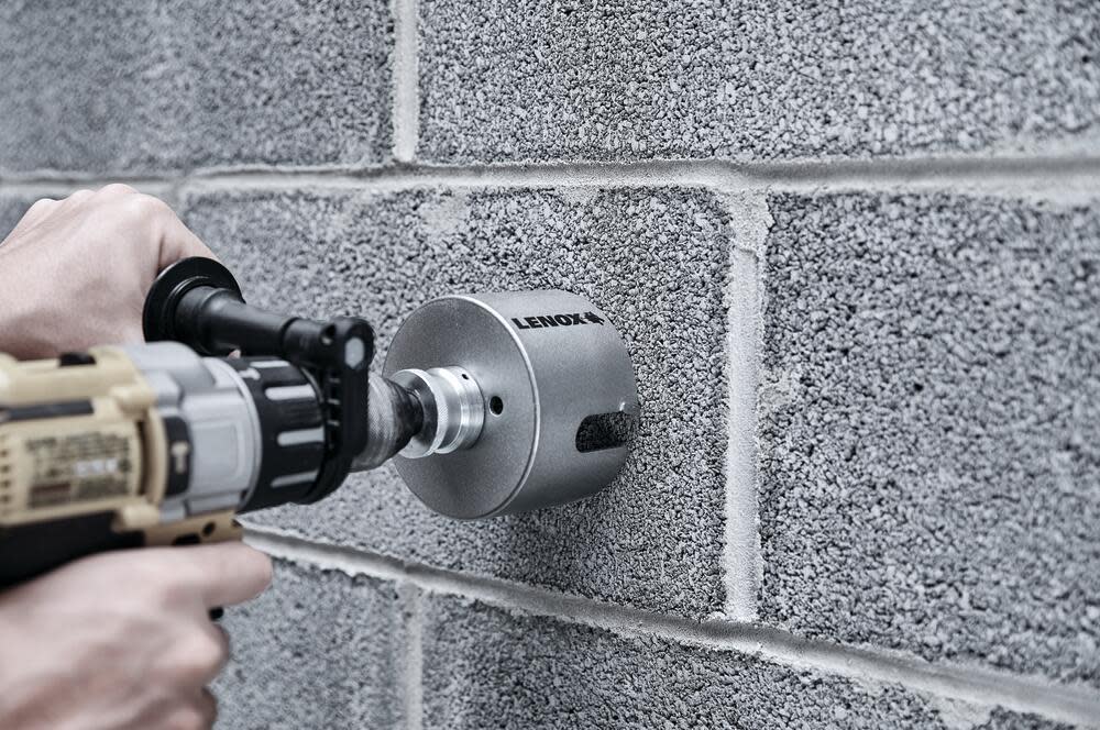 Lenox 4″ (102MM) MM CARBIDE HOLE SAW - Ascmtools