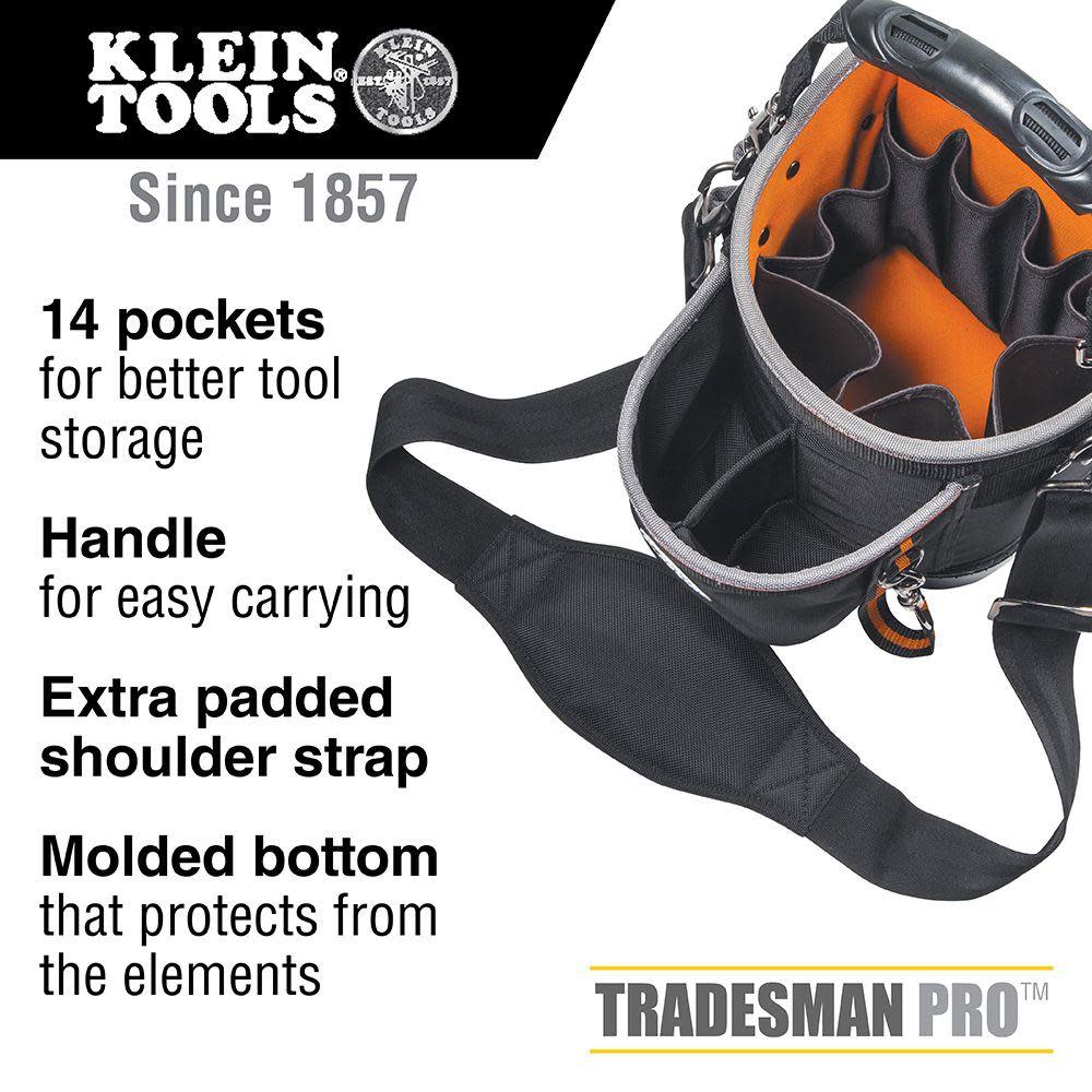 Klein Tools Tradesman Pro Shoulder Pouch - Ascmtools