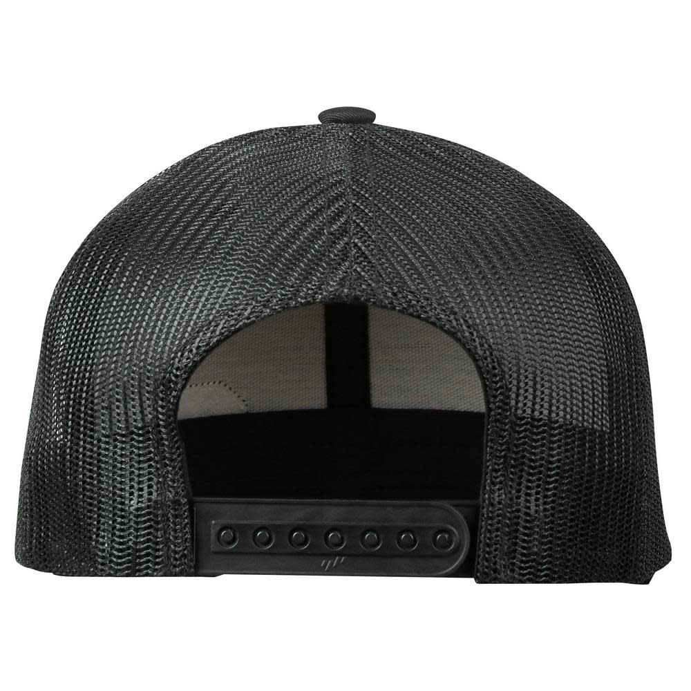 Milwaukee GRIDIRON Snapback Trucker Hat Gray - Ascmtools