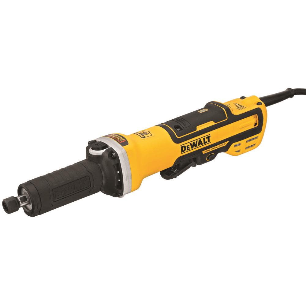 DEWALT 2-in Brushless Variable Speed Paddle Switch Die Grinder with Lock-On - Ascmtools
