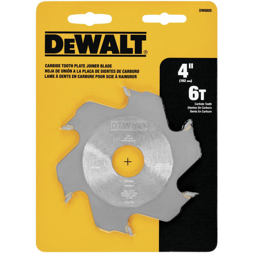 DEWALT 4-In Joiner Blade - Ascmtools
