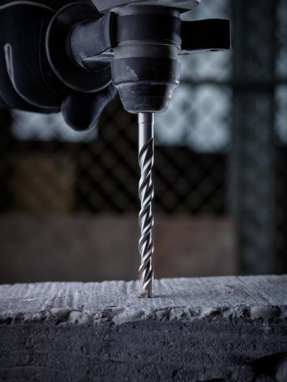 Milwaukee SDS-Plus 2-Cutter 7/16 in. x 10 in. x 12 in. - Ascmtools