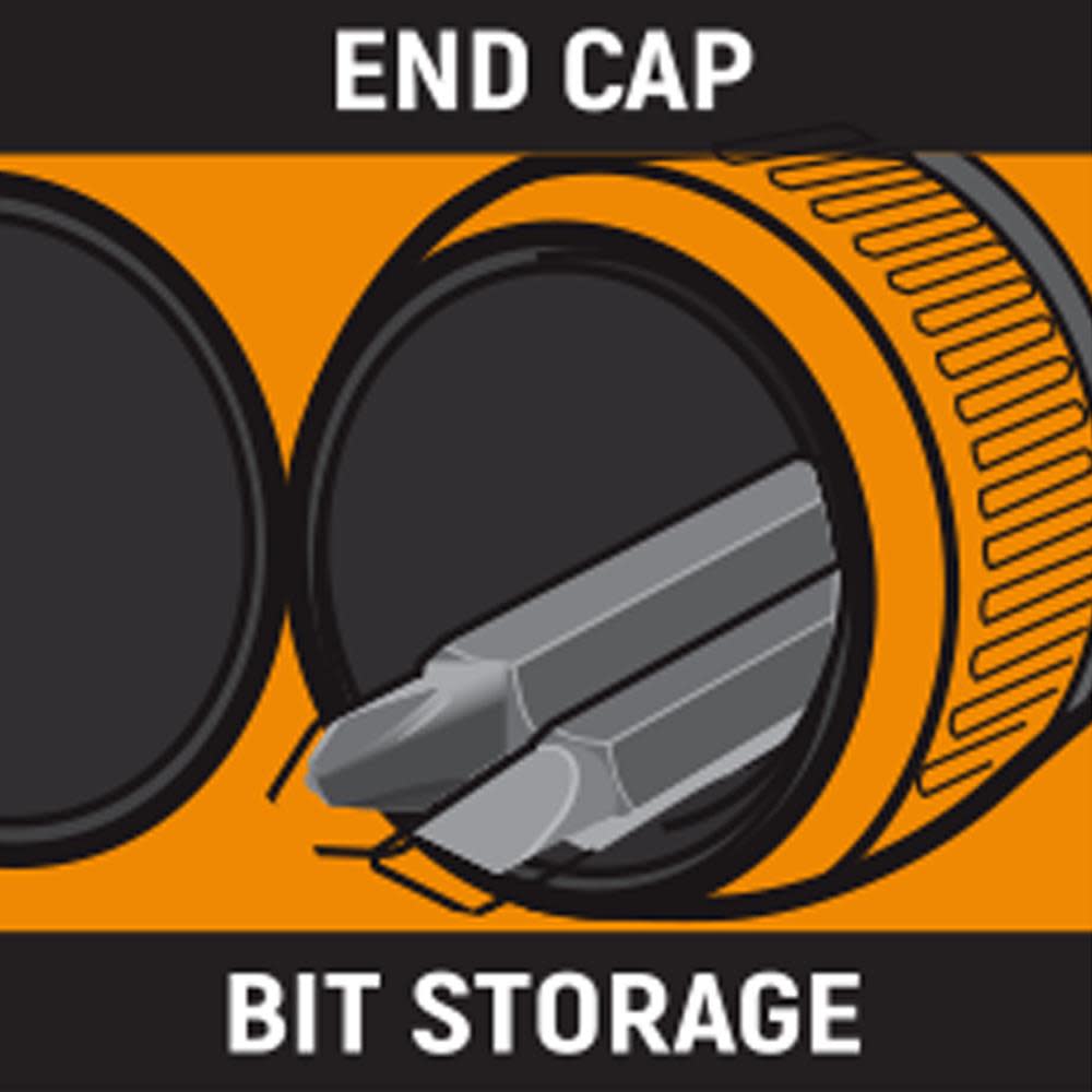 GEARWRENCH Multi Bit Driver Stubby Ratcheting 6 in 1 - Ascmtools