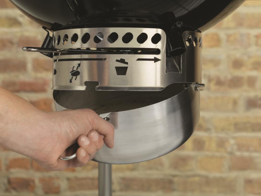 Weber Performer Charcoal Grill (Black) - Ascmtools