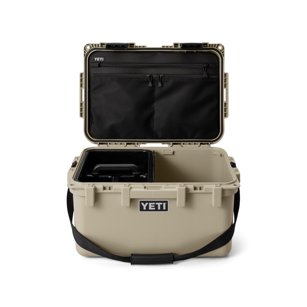 Yeti LoadOut GoBox 30 2.0 Gearbox Tan - Ascmtools