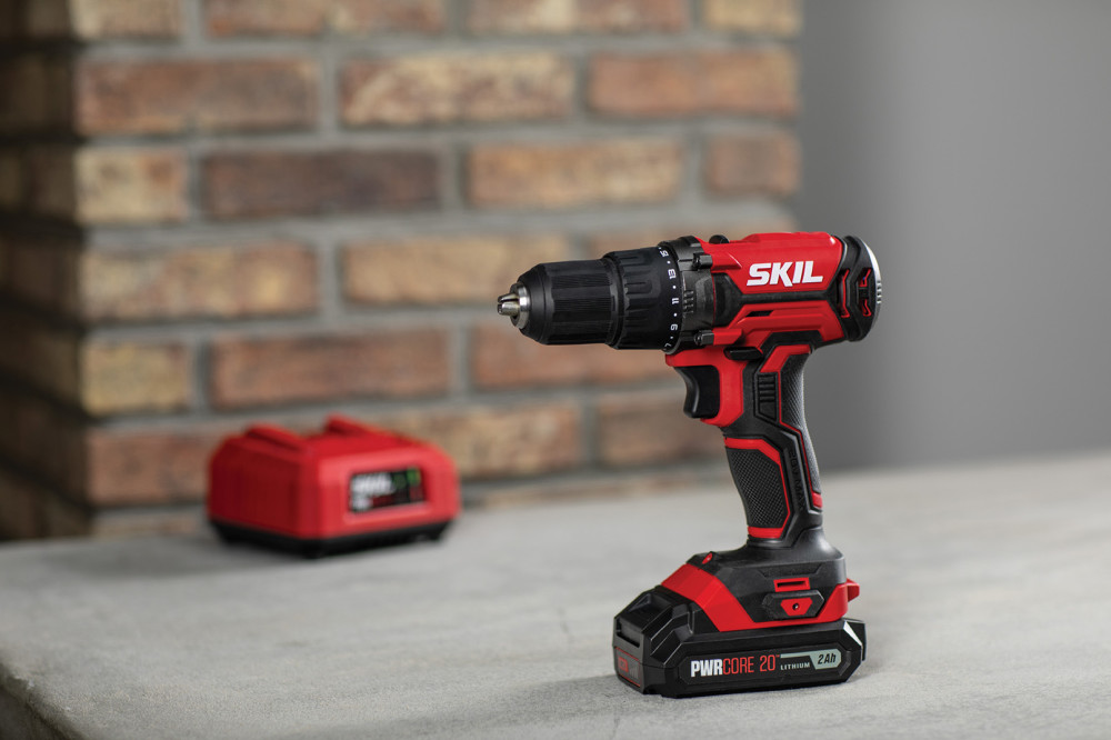 SKIL 20V 1/2″ Drill Driver Kit - Ascmtools