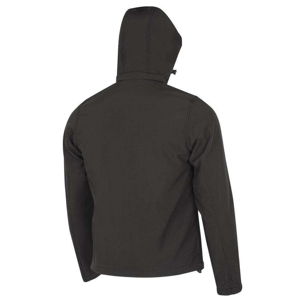 Pioneer 5431U Heated Softshell Jacket Black XL - Ascmtools