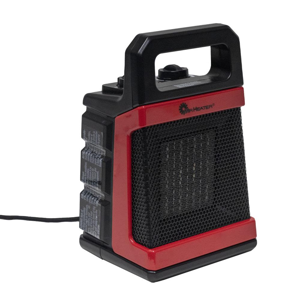 Mr Heater Electric Heater 1500W Portable Ceramic Forced Air - Ascmtools